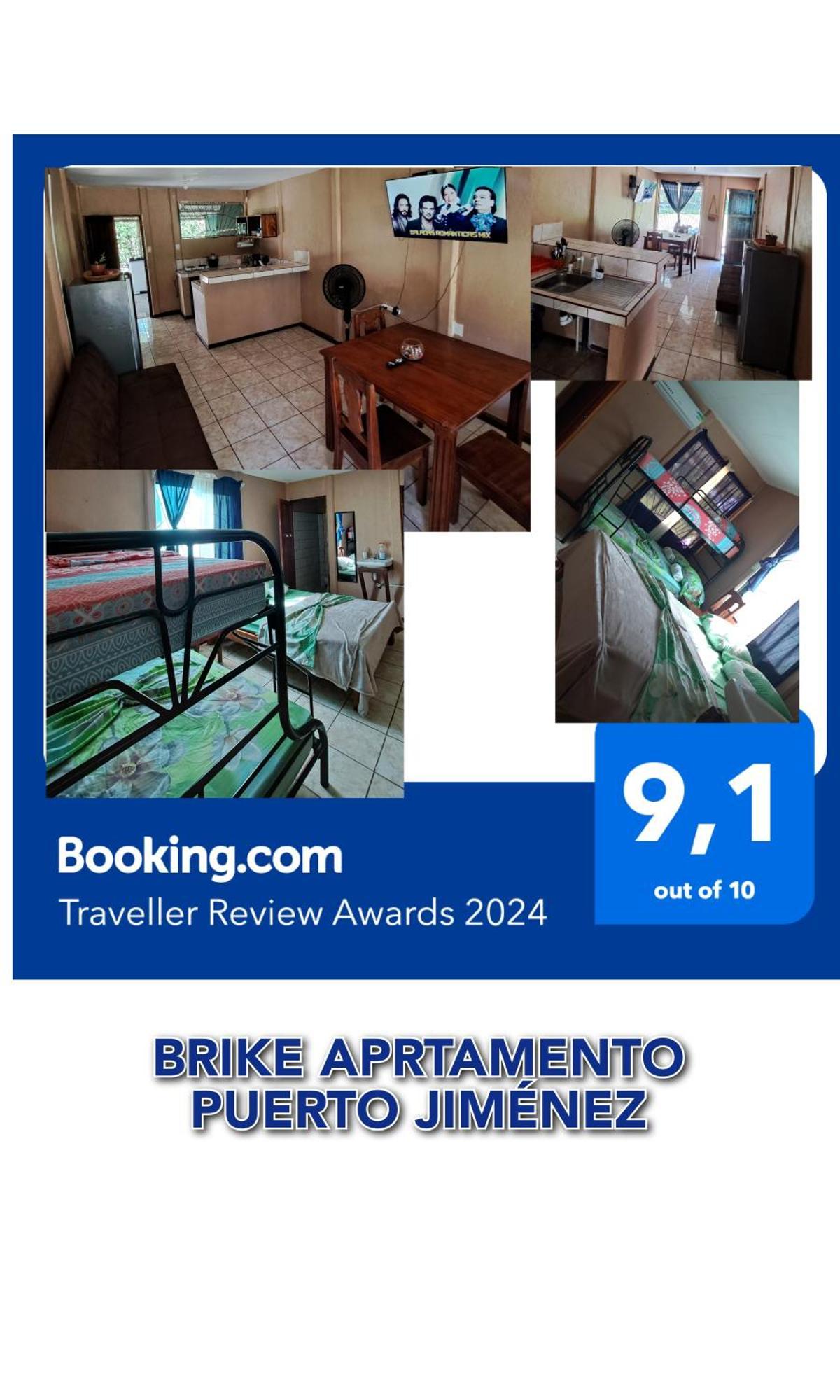 Brike Apartamento Puerto Jiménez المظهر الخارجي الصورة